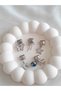 5-Piece Italian Charm with Steel Butterfly&Star&Moon&World&Bow Figure - 2
