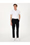 Navy Blue Slim Fit Classic Jogger Pants 50306715-Vr033 - 3