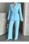 Belden Tie-Up Blazer Jacket Pants Suit