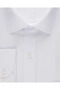 Dobby Patterned Long Sleeve Basic Easy Ironing Sweat Absorbing Shirt - 3