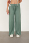 Women's Ribbed Comfortable Pants & Sweatpants, Casual Comfortable Home Wear Pajamas