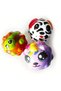 Set de 3 mingi elastice, Super Ball, multicolore, 7 cm - 3