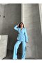 Belden Tie-Up Blazer Jacket Pants Suit - 5