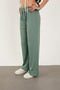 Women's Ribbed Comfortable Pants & Sweatpants, Casual Comfortable Home Wear Pajamas - 2