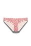 Begbor Women's 5-Piece Cotton Slip Panties Set – "Romantic Red" Series - 6