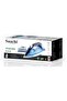 مكواة بخار NL-IR-397-BL ذات قاعدة غير لاصقة، تحكم متغير في البخار، وقوة دفع بخار عالية - 4