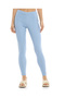 Solid Jeggings with Elastic Waist - 2