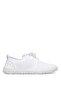D25Ya-85 Women's Genuine Leather Casual Shoes White