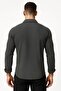 Men's Striped Zr Crepe Long Sleeve Shirt - 2