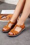 Women's Genuine Leather Orthopedic Sandals - 2