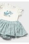 Baby Girl Skirt and T-Shirt Set - 3