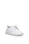D25Ya-85 Women's Genuine Leather Casual Shoes White - 2
