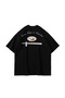 From Tokyo to Istanbul Printed Oversize Unisex Black Tshirt