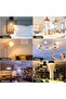 10 Pack Super Bright 12W LED Light Bulb, Warm White 3000K, Non-Dimmable, E27 Base - 5