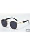 Unisex Steel Frame Sunglasses Es124
