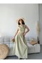 Women's Bottom Top Suit Button Detail Premium Vest Skirt Double Suit - 3