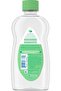 Johnson's Baby Oil - Aloe Vera & Vitamin E, 14 Ounce - 4