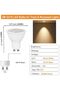 GU10 LED Bulbs Non Dimmable, Spotlight, 9W LED Light Bulb Equivalent 90W Halogen, 900LM Energy Savin - 3