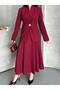 Women's Gold Cookie Button Blazer Jacket Skirt Suit - 6