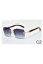 Women's Rimless Sunglasses Es172