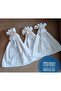 12 Gift Circumcision Wedding Convoy Car Kitchen Hand Towel with Flowers 30X50Cm - 4