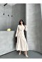 Women's Gold Cookie Button Blazer Jacket Skirt Suit - 4