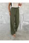 Trend Women's Elastic Waist Loose Leg Wide - 3