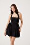 Mini Felici Dress with Pockets Black - 3