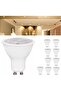 GU10 LED Bulbs Non Dimmable, Spotlight, 9W LED Light Bulb Equivalent 90W Halogen, 900LM Energy Savin
