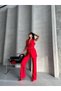 Belted Vest and Trouser Set - Stylish and Comfortable Combination - 6
