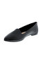 Ladies Closed/Flat Shoes Black | Made In Brazil - 2