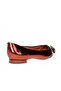 Vizzano Ladies Closed/Flat Shoes Brown | Made In Brazil - 3