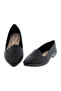 Ladies Closed/Flat Shoes Black | Made In Brazil - 4