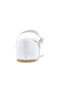 Infant Girls Closed/Flat Shoes White | Made In Brazil - 4