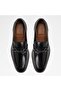 Bornes - Men's Genuine Leather Black Flat Laceless Loafer & Moccasin - 6