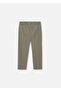 Long Leggings for Girls Green 724 - 3