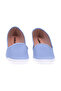 Ladies Closed/Flat Shoes Blue | Made In Brazil - 4