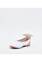 Infant Girls Closed/Flat Shoes White | Made In Brazil - 2