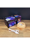 USB Rotating Glass Globe with Clover Design - 2