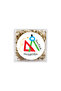 Welcome to Class Printed Adhesive Sticker 4 cm 24 Pieces Model: 1 - 2