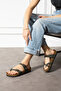 Casual Slippers - Orthopedic Sole Slippers Double Banded Buckle Daily Comfortable Home & Outdoor Slippers - 2