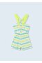 Female Child Summer Strap Shorts Jumpsuit 6849 - 5