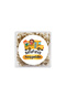 Welcome to Class Printed Adhesive Sticker 4 cm 24 Pieces Model: 3 - 2