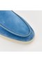 Puglıa-tr - Mavi Kadın Loafer - 5