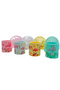 Flamingo Pattern Colorful Stress Spring Toy Stress Spring - 5 cm Diameter - 1 Pcs - 2