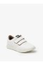 Pre Teen Boys School Shoes White | Made In Brazil - 2