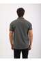 Men's Regular Fit Polo Neck Wafil Basic T-Shirt - 2