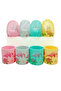 Flamingo Pattern Colorful Stress Spring Toy Stress Spring - 5 cm Diameter - 1 Pcs - 3
