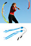 Poi Meditation Instrument Body Exercise Dance Yoga Jimlastic Instrument Air-Fire Element Poi Stretching Instrument - 2