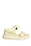 U 312254509   Beige Thick Soled Women's Slippers - 5